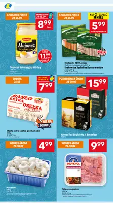 LEWIATAN - gazetka promocyjna Mamy TO w Lewiatanie – woj. mazowieckie od czwartku 24.09 do środy 30.09 - strona 3