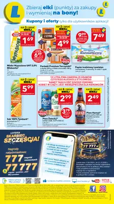 LEWIATAN - gazetka promocyjna Mamy TO w Lewiatanie – woj. mazowieckie od czwartku 24.09 do środy 30.09 - strona 8
