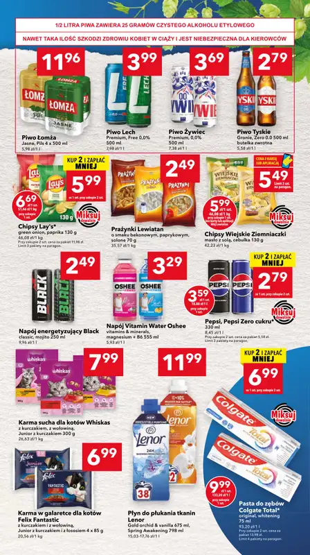 LEWIATAN - gazetka promocyjna Mamy TO w Lewiatanie – woj. mazowieckie od czwartku 24.09 do środy 30.09 - strona 7