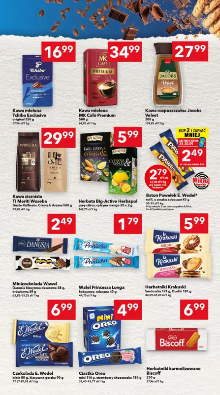 LEWIATAN - gazetka promocyjna Mamy TO w Lewiatanie – woj. opolskie od czwartku 24.09 do środy 30.09 - strona 5