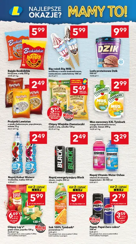 LEWIATAN - gazetka promocyjna Mamy TO w Lewiatanie – woj. opolskie od czwartku 24.09 do środy 30.09 - strona 6