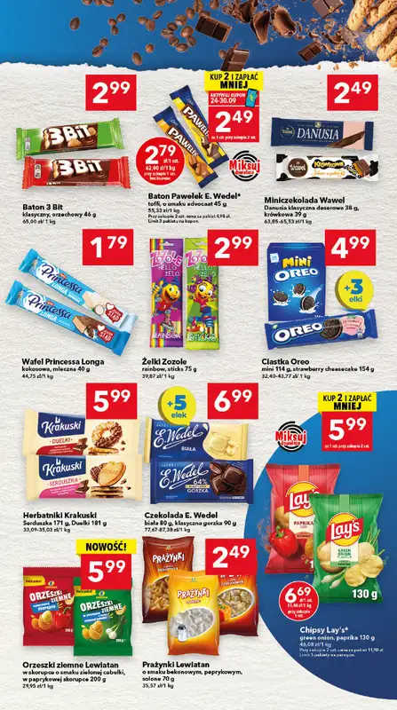 LEWIATAN - gazetka promocyjna Mamy TO w Lewiatanie – Olsztyn, Warmińsko-Mazurskie od czwartku 24.09 do środy 30.09 - strona 5