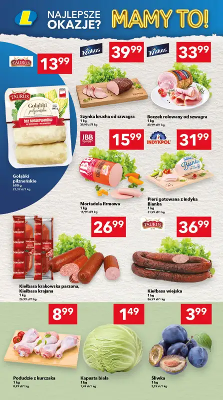 LEWIATAN - gazetka promocyjna Mamy TO w Lewiatanie – woj. podkarpackie od czwartku 24.09 do środy 30.09 - strona 2