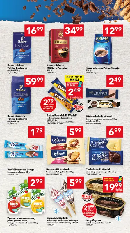 LEWIATAN - gazetka promocyjna Mamy TO w Lewiatanie – woj. podkarpackie od czwartku 24.09 do środy 30.09 - strona 5