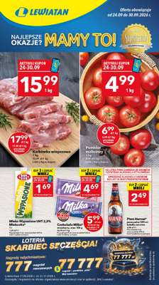 LEWIATAN - gazetka promocyjna Mamy TO w Lewiatanie – woj. podkarpackie od czwartku 24.09 do środy 30.09