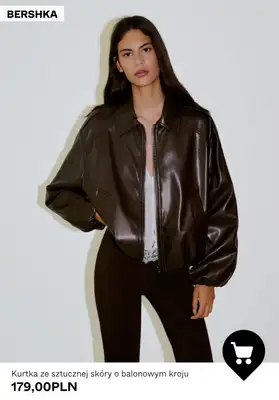 Bershka - gazetka promocyjna Kurtki damskie od 159,00 PLN od środy 23.09  - strona 2