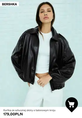 Bershka - gazetka promocyjna Kurtki damskie od 159,00 PLN od środy 23.09  - strona 3