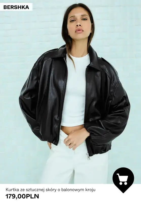 Bershka - gazetka promocyjna Kurtki damskie od 159,00 PLN od środy 23.09  - strona 3
