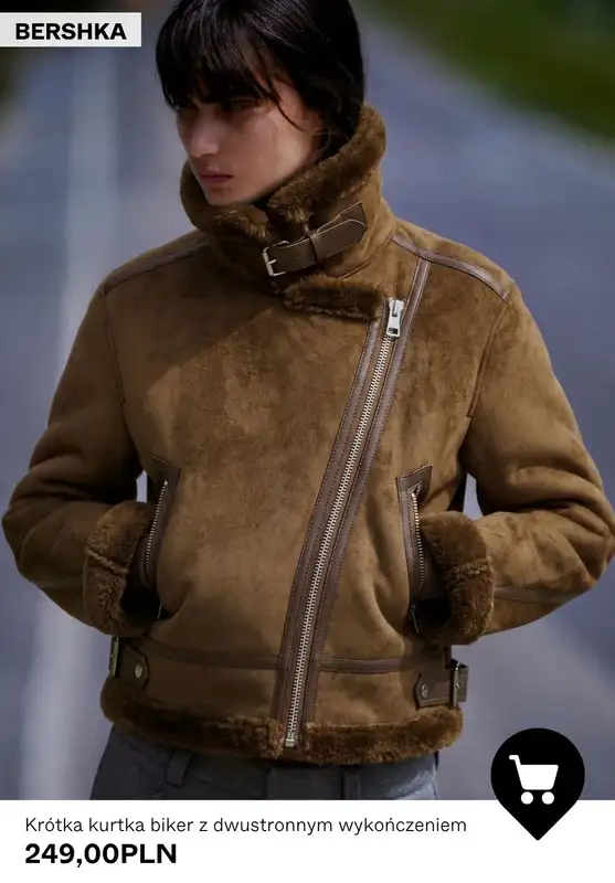 Bershka - gazetka promocyjna Kurtki damskie od 159,00 PLN od środy 23.09  - strona 9