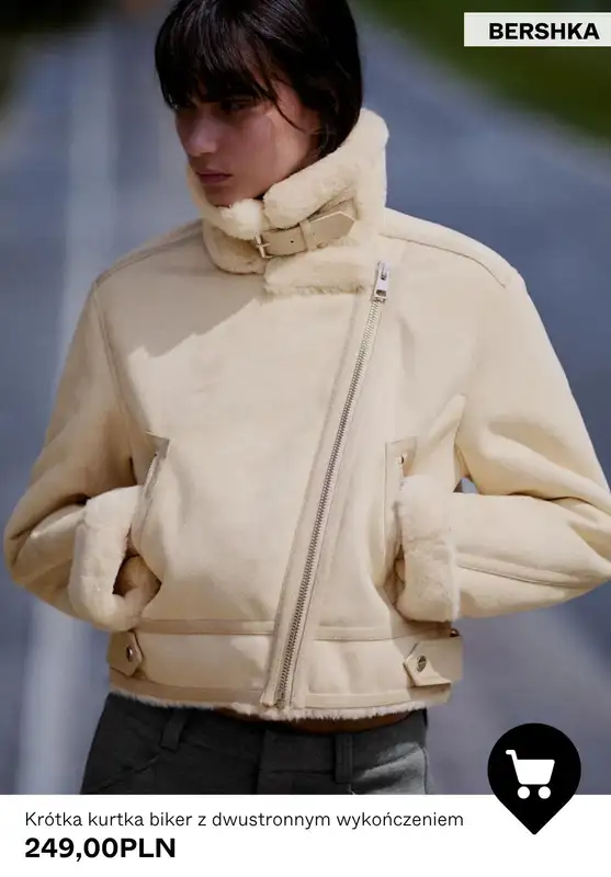 Bershka - gazetka promocyjna Kurtki damskie od 159,00 PLN od środy 23.09  - strona 7