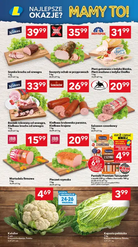LEWIATAN - gazetka promocyjna Mamy TO w Lewiatanie – woj. podlaskie od czwartku 24.09 do środy 30.09 - strona 2