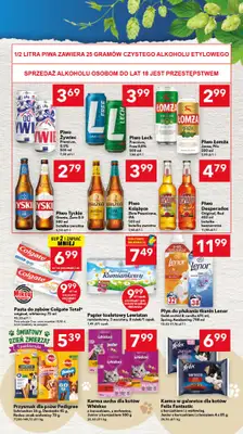 LEWIATAN - gazetka promocyjna Mamy TO w Lewiatanie – woj. podlaskie od czwartku 24.09 do środy 30.09 - strona 7