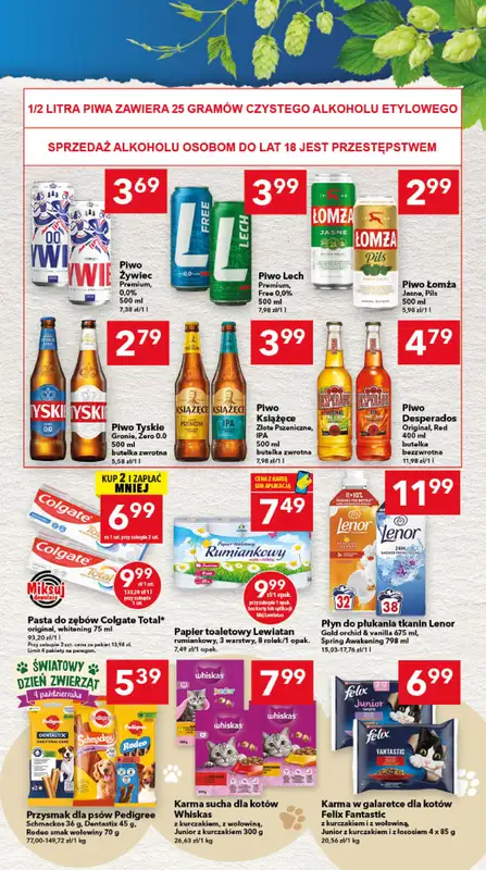 LEWIATAN - gazetka promocyjna Mamy TO w Lewiatanie – woj. podlaskie od czwartku 24.09 do środy 30.09 - strona 7