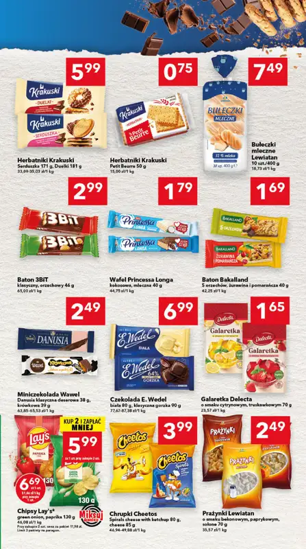 LEWIATAN - gazetka promocyjna Mamy TO w Lewiatanie – woj. podlaskie od czwartku 24.09 do środy 30.09 - strona 5
