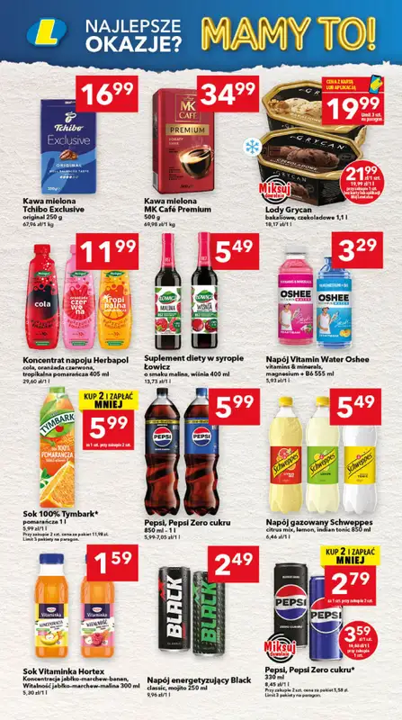 LEWIATAN - gazetka promocyjna Mamy TO w Lewiatanie – woj. podlaskie od czwartku 24.09 do środy 30.09 - strona 6