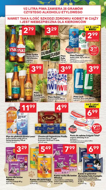 LEWIATAN - gazetka promocyjna Mamy TO w Lewiatanie – Północ od czwartku 24.09 do środy 30.09 - strona 7
