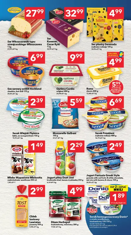 LEWIATAN - gazetka promocyjna Mamy TO w Lewiatanie – Północ od czwartku 24.09 do środy 30.09 - strona 3