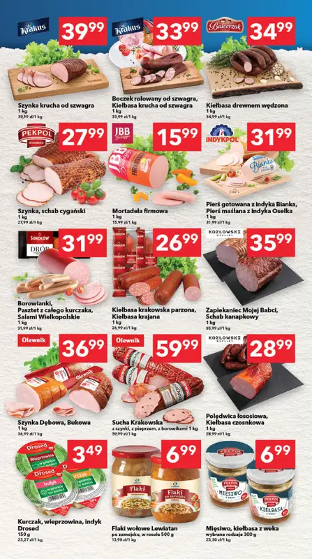 LEWIATAN - gazetka promocyjna Mamy TO w Lewiatanie – Północ od czwartku 24.09 do środy 30.09 - strona 2