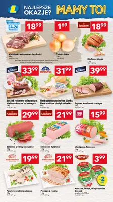 LEWIATAN - gazetka promocyjna Mamy TO w Lewiatanie – Śląsk i Łódź od czwartku 24.09 do środy 30.09 - strona 2