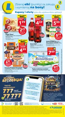 LEWIATAN - gazetka promocyjna Mamy TO w Lewiatanie – Śląsk i Łódź od czwartku 24.09 do środy 30.09 - strona 8