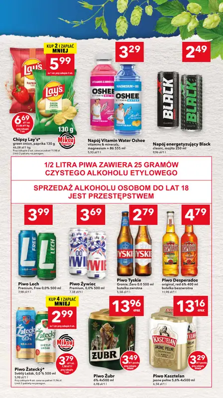 LEWIATAN - gazetka promocyjna Mamy TO w Lewiatanie – Śląsk i Łódź od czwartku 24.09 do środy 30.09 - strona 7