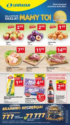 LEWIATAN - gazetka promocyjna Mamy TO w Lewiatanie – Suwałki od czwartku 24.09 do środy 30.09