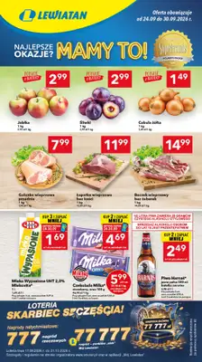 LEWIATAN - gazetka promocyjna Mamy TO w Lewiatanie – Suwałki od czwartku 24.09 do środy 30.09