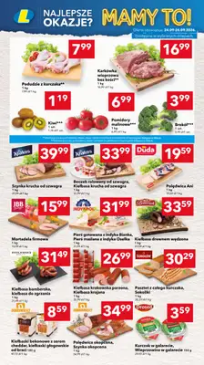 LEWIATAN - gazetka promocyjna Mamy TO w Lewiatanie – woj. wielkopolskie od czwartku 24.09 do środy 30.09 - strona 2