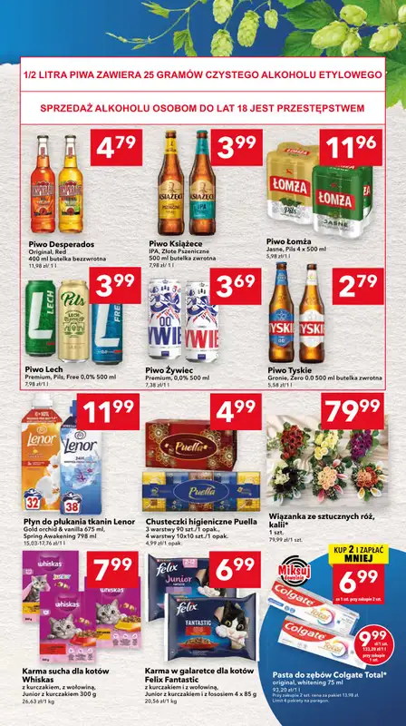 LEWIATAN - gazetka promocyjna Mamy TO w Lewiatanie – woj. wielkopolskie od czwartku 24.09 do środy 30.09 - strona 7