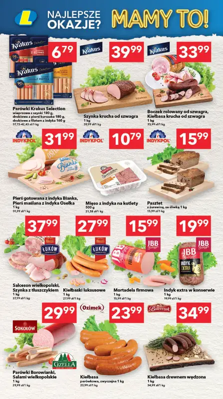 LEWIATAN - gazetka promocyjna Mamy TO w Lewiatanie – Zachód od czwartku 24.09 do środy 30.09 - strona 2