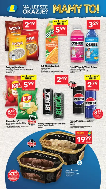 LEWIATAN - gazetka promocyjna Mamy TO w Lewiatanie – Zachód od czwartku 24.09 do środy 30.09 - strona 6