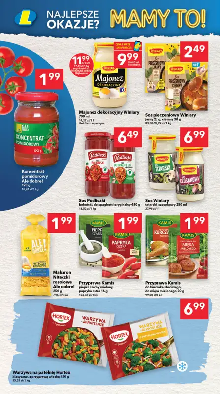LEWIATAN - gazetka promocyjna Mamy TO w Lewiatanie – Zachód od czwartku 24.09 do środy 30.09 - strona 4