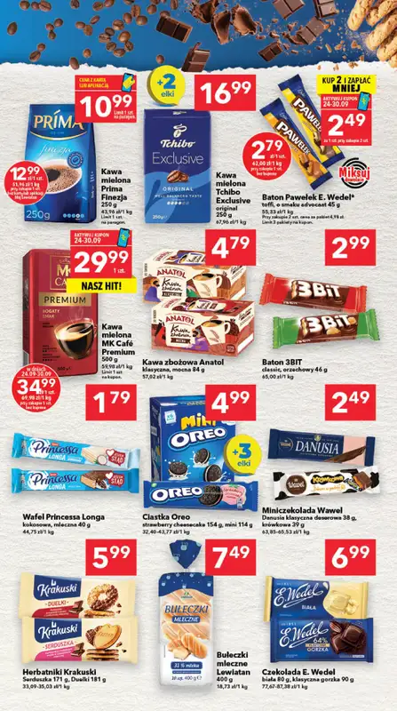LEWIATAN - gazetka promocyjna Mamy TO w Lewiatanie – Zachód od czwartku 24.09 do środy 30.09 - strona 5