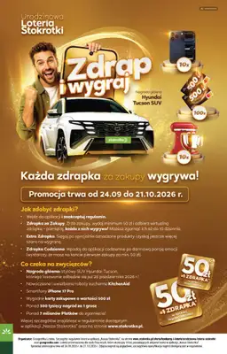 Stokrotka - gazetka promocyjna Gazetka Supermarket od czwartku 24.09 do środy 30.09 - strona 6