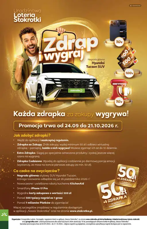 Stokrotka - gazetka promocyjna Gazetka Supermarket od czwartku 24.09 do środy 30.09 - strona 6