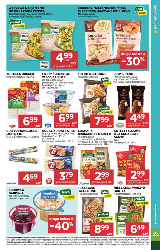 Stokrotka - gazetka promocyjna Gazetka Supermarket od czwartku 24.09 do środy 30.09 - strona 31