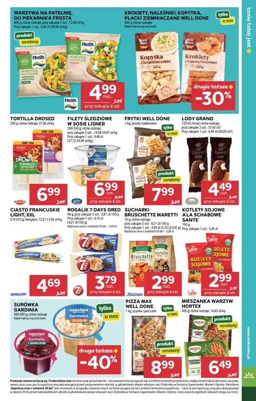 Stokrotka - gazetka promocyjna Gazetka Supermarket od czwartku 24.09 do środy 30.09 - strona 31
