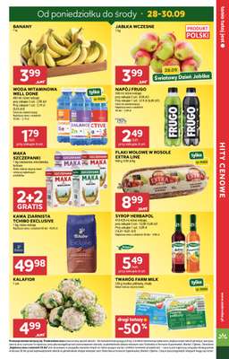 Stokrotka - gazetka promocyjna Gazetka Supermarket od czwartku 24.09 do środy 30.09 - strona 5