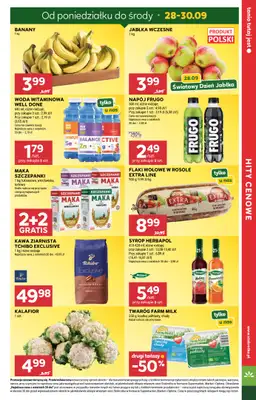 Stokrotka - gazetka promocyjna Gazetka Supermarket od czwartku 24.09 do środy 30.09 - strona 5