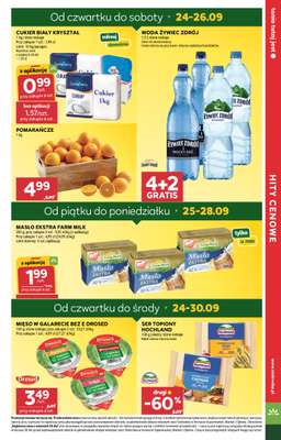 Stokrotka - gazetka promocyjna Gazetka Supermarket od czwartku 24.09 do środy 30.09 - strona 3