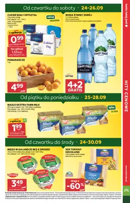 Stokrotka - gazetka promocyjna Gazetka Supermarket od czwartku 24.09 do środy 30.09 - strona 3