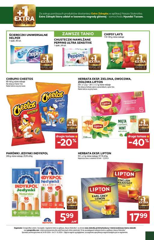 Stokrotka - gazetka promocyjna Gazetka Supermarket od czwartku 24.09 do środy 30.09 - strona 7