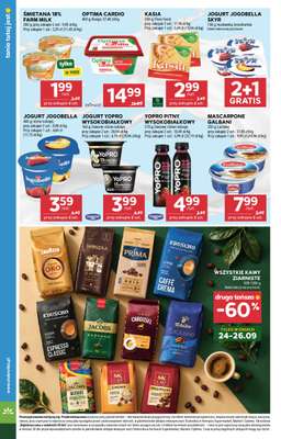 Stokrotka - gazetka promocyjna Gazetka Supermarket od czwartku 24.09 do środy 30.09 - strona 22