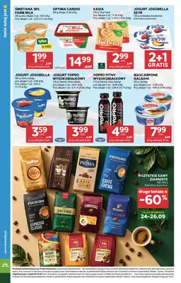 Stokrotka - gazetka promocyjna Gazetka Supermarket od czwartku 24.09 do środy 30.09 - strona 22