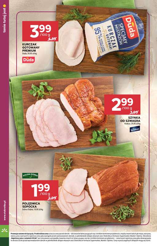 Stokrotka - gazetka promocyjna Gazetka Supermarket od czwartku 24.09 do środy 30.09 - strona 18