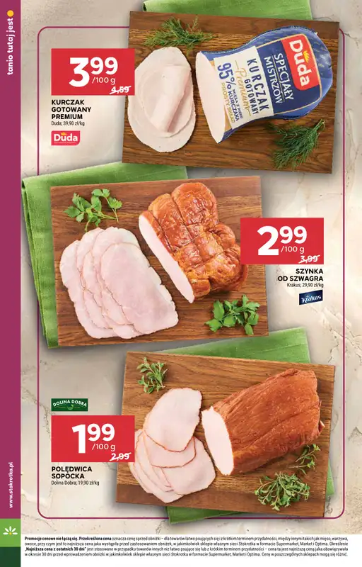 Stokrotka - gazetka promocyjna Gazetka Supermarket od czwartku 24.09 do środy 30.09 - strona 18