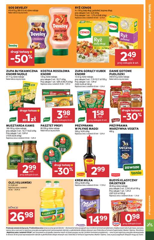 Stokrotka - gazetka promocyjna Gazetka Supermarket od czwartku 24.09 do środy 30.09 - strona 29