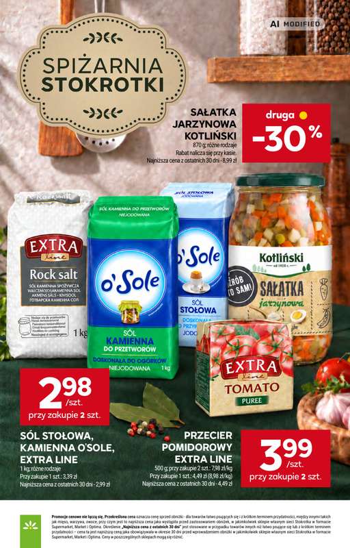 Stokrotka - gazetka promocyjna Gazetka Supermarket od czwartku 24.09 do środy 30.09 - strona 30