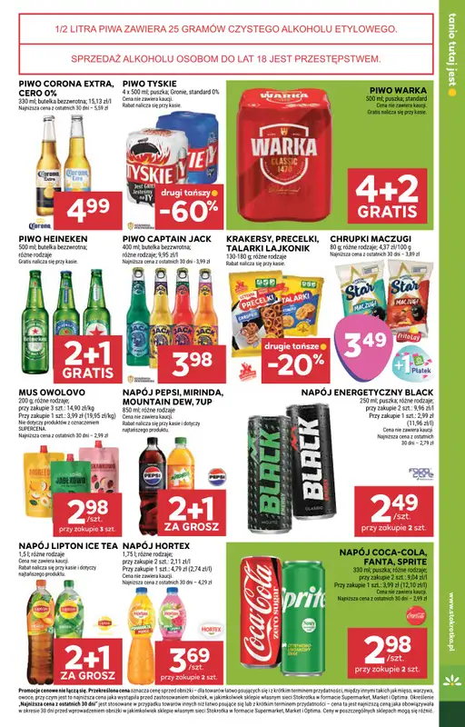 Stokrotka - gazetka promocyjna Gazetka Supermarket od czwartku 24.09 do środy 30.09 - strona 33