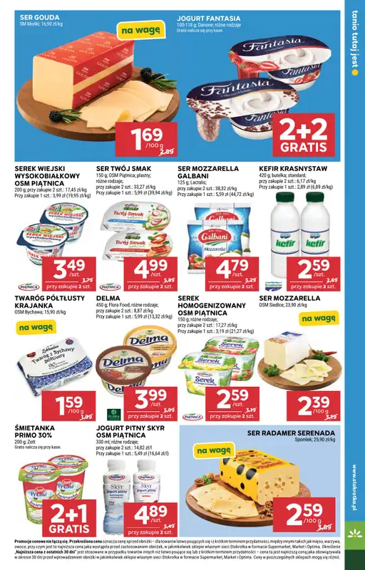 Stokrotka - gazetka promocyjna Gazetka Supermarket od czwartku 24.09 do środy 30.09 - strona 23